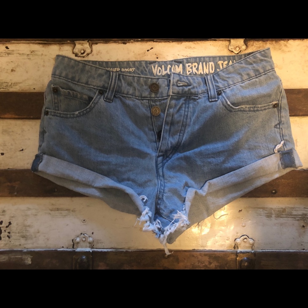 Volcom Jean shorts